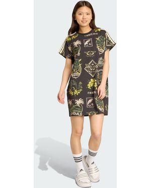 adidas X Farm Commercial Dress - Green