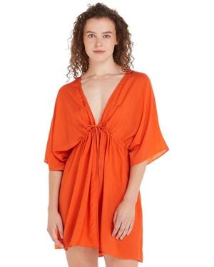 Tommy Hilfiger Beach Cover Up - Orange