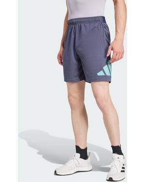 adidas Originals Train Essentials Logo Training Shorts - Blue
