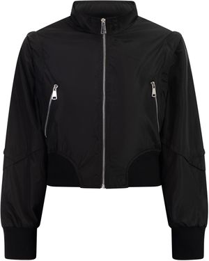 Mo My Blouson Jasje - Zwart