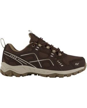 Regatta Ladies Vendeavour Walking Shoes /Warm) - Brown