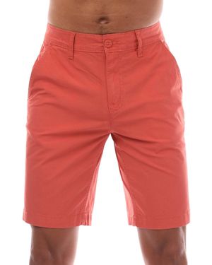 Timberland Claremont Poplin Chino Shorts - Red