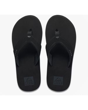 Reef The Layback Toe-Post Sandals - Black