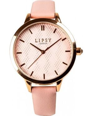 Lipsy Lp965 Ladies Watch - Pink