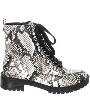 Guess Ankle Boots Fl7Hiepel10 - Black