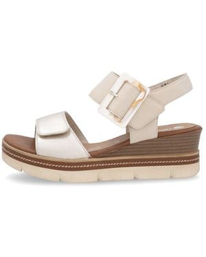 Remonte D2L53-60 Sandals - Natural