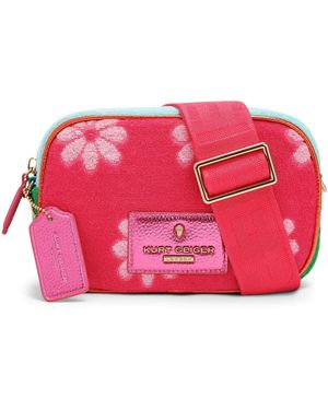 Kurt Geiger Chiswick Camera Bag - Red
