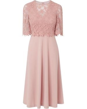 LK Bennett Etta Dress - Pink