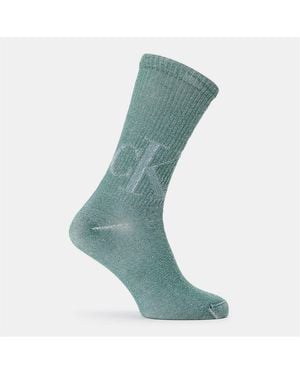 Calvin Klein Crew Socks - Blue