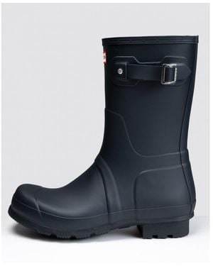 HUNTER Originele Korte Wellingtons - Zwart