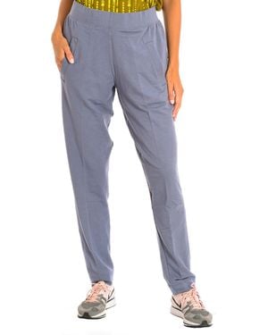 Zumba Long Sports Trousers Adjustable By Drawstring Z1B00190 - Blue