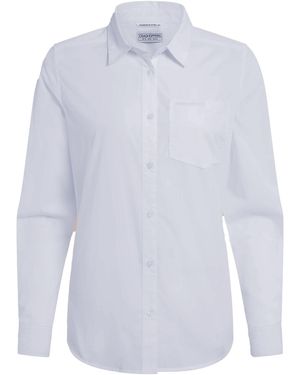Craghoppers Ladies Kiwi Iii Long-Sleeved Shirt - Blue