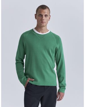 IKKS Round Neck Jumper - Green