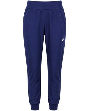 Asics Club Track Trousers - Blue