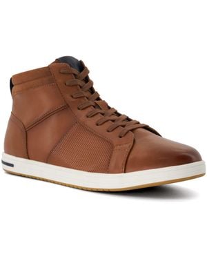 Dune High-Top Trainers Sezzy - Brown