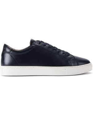 KG by Kurt Geiger Leather Fire Trainers - Blue