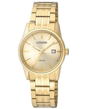 Citizen Watch Eu6002-51P Stainless Steel - Metallic