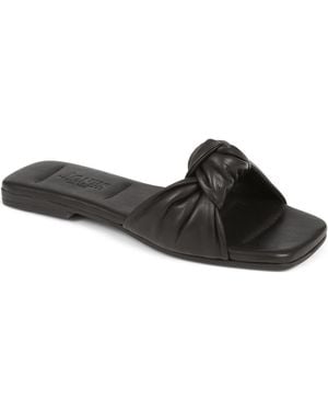 Jones Bootmaker Madelena Slip-On Mules - Black