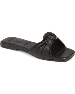 Jones Bootmaker Madelena Slip-On Mules - Black