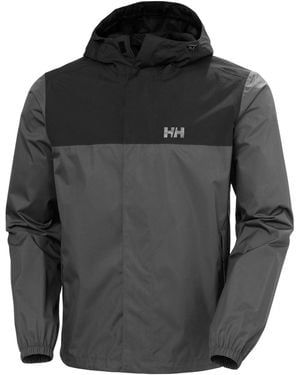Helly Hansen Sport Vancouver Rain Jacket - Grey