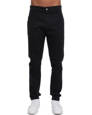 Crosshatch Roysden Chinos - Black