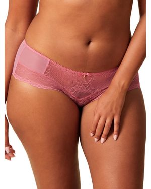 Gossard Superboost Lace Short - Red