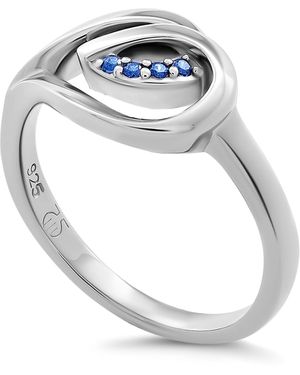 Orphelia 'Dazzle' 925 Sterling Ring - Metallic