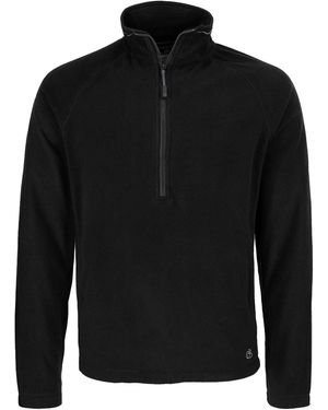 Craghoppers Expert Corey 200 Half Zip Fleece Top - Black