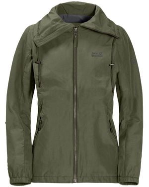 Jack Wolfskin Westwood Khaki Jacket - Green
