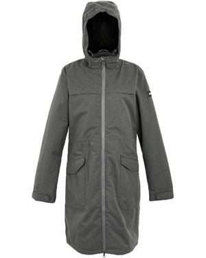 Regatta Ladies Romine Ii Waterproof Jacket Sky Marl/ - Grey