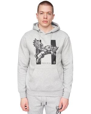 Henleys Curveball Hoodie - Grey