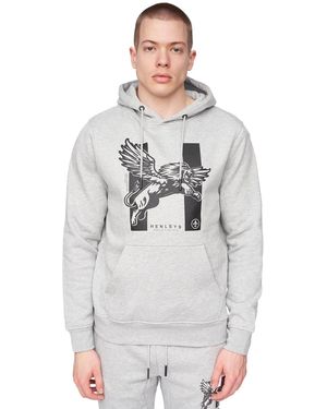 Henleys Curveball Hoodie - Grey