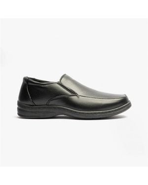 Dr Keller Karl Leather Shoes - Black