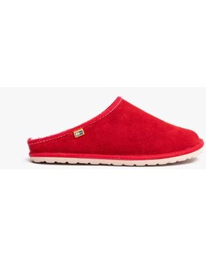 Nordika's Afelpado Cereza Mule Slippers Cherry - Red