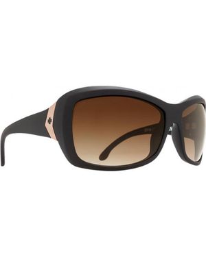 Spy 673011033355 54 Sunglasses - Brown