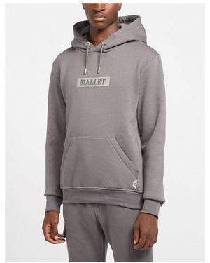 Mallet Jasper Box Hoody - Grey