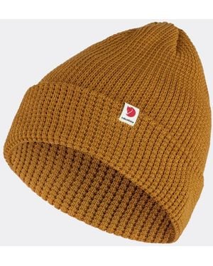 Fjallraven Tab Beanie - Brown