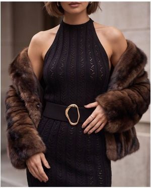 RYVAN Knit Dress - Black