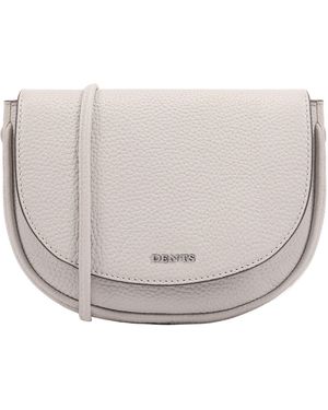 Dents Halona Leather Cross Body Bag - White