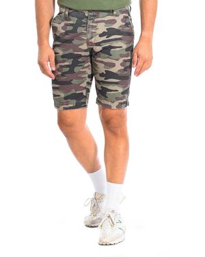 La Martina Bermuda Shorts With Straight Hem Cut Tmb301-Tw415 - Blue