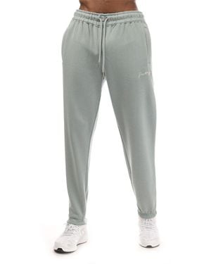 Hype Oversized Straight Joggers - Grey