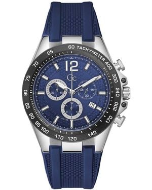 Gc Z07001G7Mf Audacious Watch - Blue