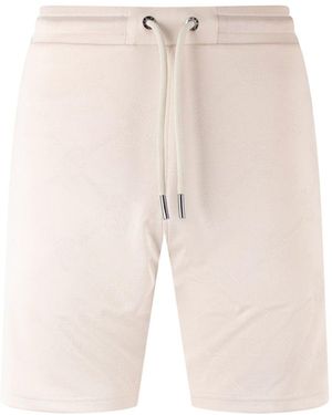 Luke 1977 Phoenix Textured Shorts - White