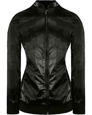 Armani Exchange Dark Jacket - Black