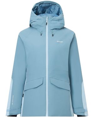 Regatta Ladies Marcia Insulated Jacket (Dusky/Skyway) - Blue