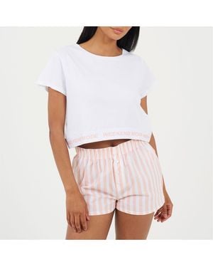 Brave Soul Lounge Set - White