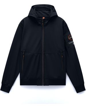 Napapijri Jas Zomer Jacket Melville - Blauw