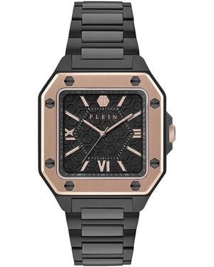 Philipp Plein Edge Watch Pwyga0526 Stainless Steel - Black