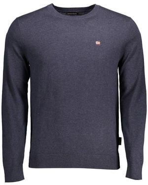 Napapijri Cotton Shirt - Blue