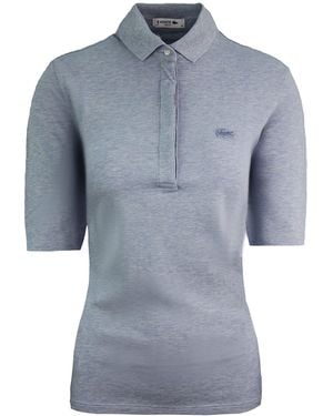 Lacoste Slim Fit Light Polo Shirt - Blue
